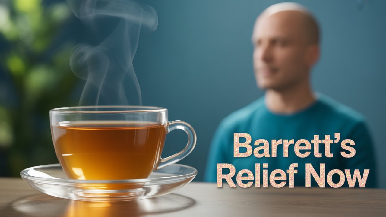 This Natural Remedy STOPS Barrett's Esophagus Pain Fast! - YouTube