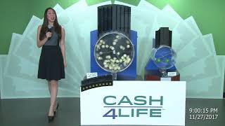 Cash4Life Drawing 11-27-2017