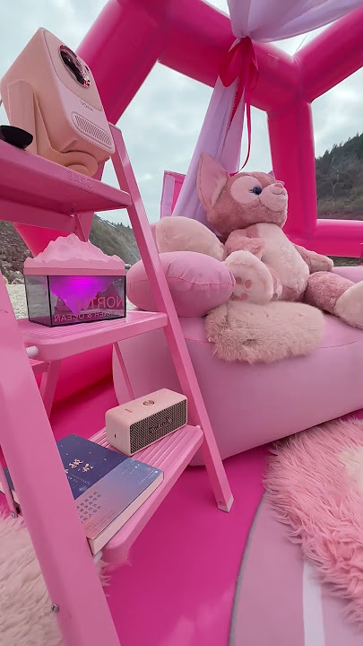 Pink Pink Camping Day! #pink #camping #outdoors #camp #nature