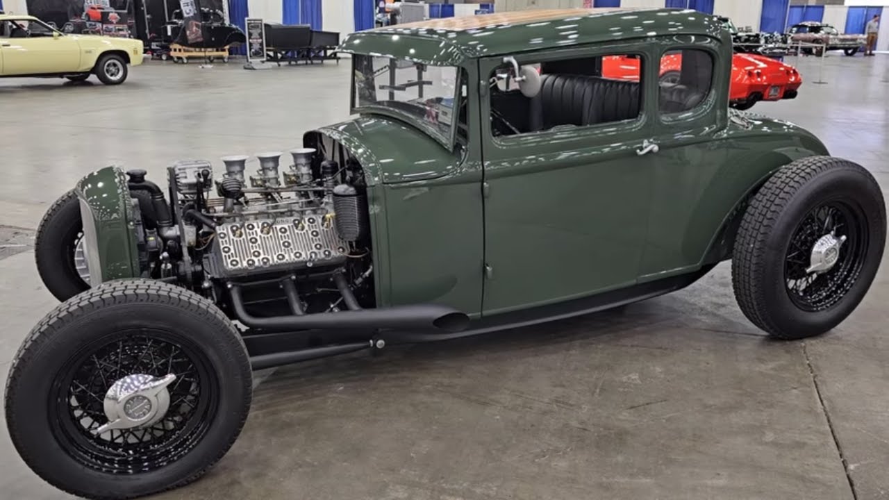 Street Rod Nationals 2025 Louisville