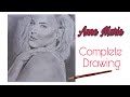 Anne Marie Drawing | Anne Marie complete drawing