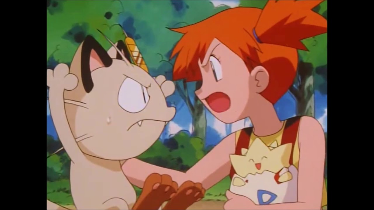 A Meowth And Misty Shipping Moment