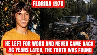 Florida 1978 Cold Case Solved — Arrest Shocks Community