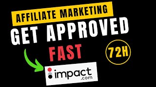 how i got approved on impact.com