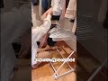 もう畳まない！シワにならずにそのままスッキリ収納できる◎「スラックスハンガー」 #shorts