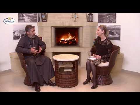 დეკანოზი საბა ჭიკაიძე გადაცემაში \"ნაწვიმარი ალუბლები\"