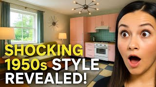 Awesome 1950s Home Decor That Defined Mid-Century Style