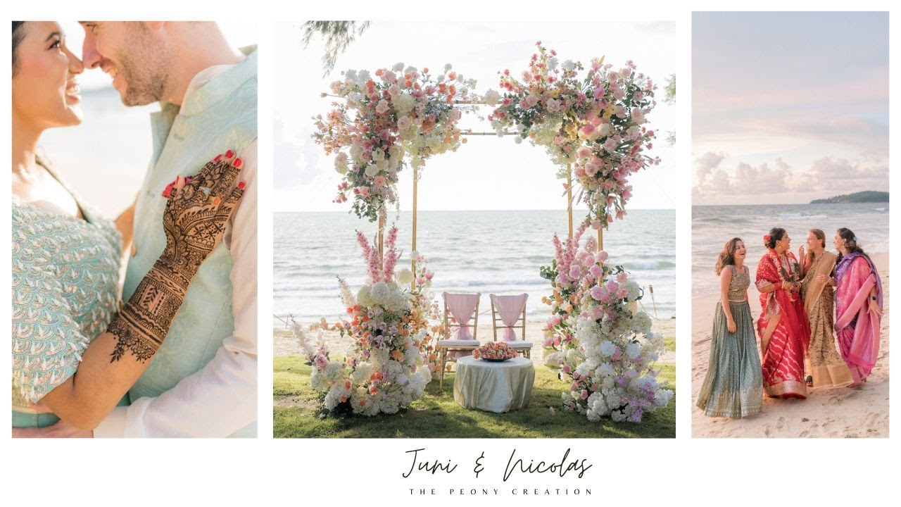 Juni & Nicolas | Highlight-Wedding at Dusit Thani Laguna Phuket | THE PEONY CREATIONS