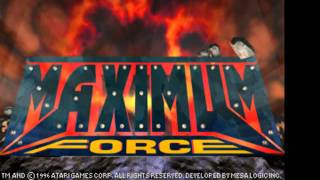 Maximum Force v1.05 [MAME] [shortplay]