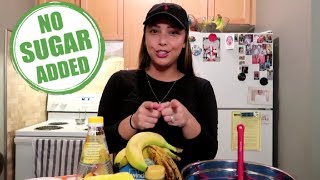 HEALTHY BANANA BREAD | NO SUGAR! NO BUTTER! (EASY)