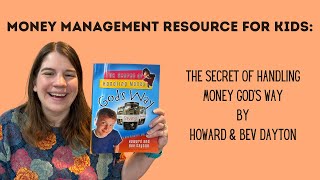 Money Management Resource: The Secret to Handling Money God’s Way