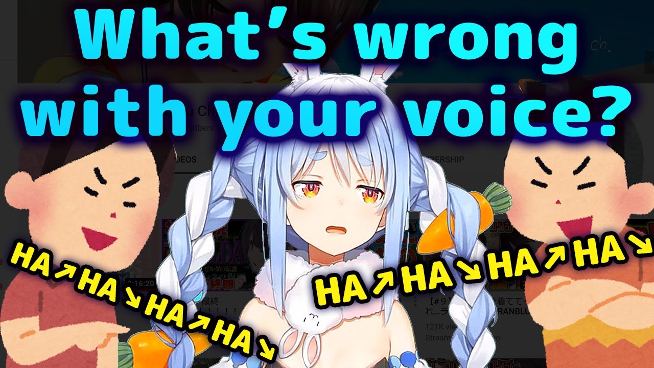 Usada Pekora - Was Teased About Her Voice When She Was A Child【ENG Sub/Hololive】