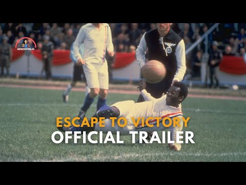 Escape to Victory (1981) | Classic Trailer | Sylvester Stallone,  Pelé Football War Film (HD)