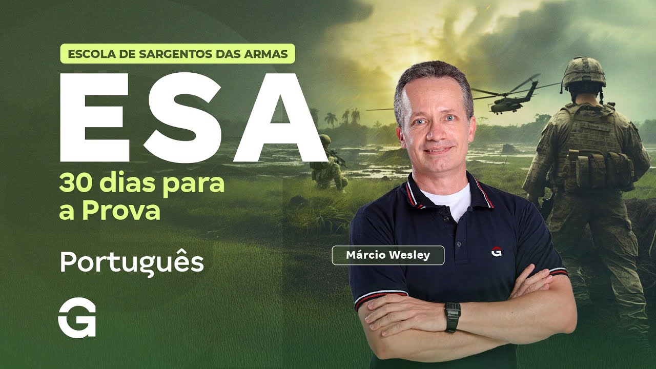 Concurso ESA 2026: Como revisar toda a teoria de Português?