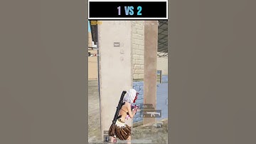 Duo Conqueror Push 1v2 Clutch   #Conqueror 🔥