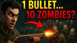 1 Bullet 10 Zombies Killed! — Stupid Zombie Gameplay | HawkRex screenshot 5