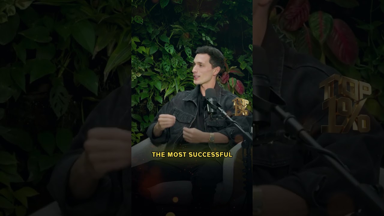 Why 99% Of People Never Succeed 📉 Luke Belmar #shorts