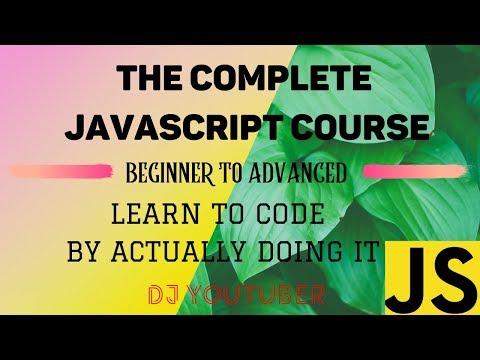 TOOLS to start Coding in JavaScript | The COMPLETE JAVASCRIPT COURSE | Learn to CODE By Coding in JS
