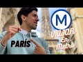 COMO USAR EL METRO DENTRO DE PARIS.