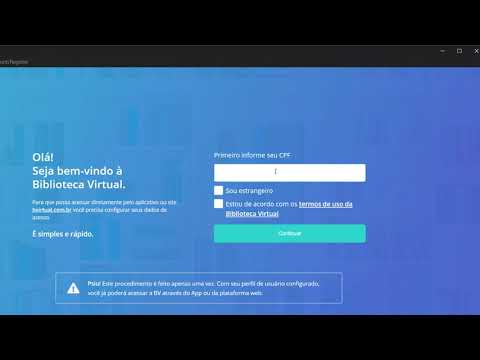 Tutorial para Acesso a Biblioteca Virtual