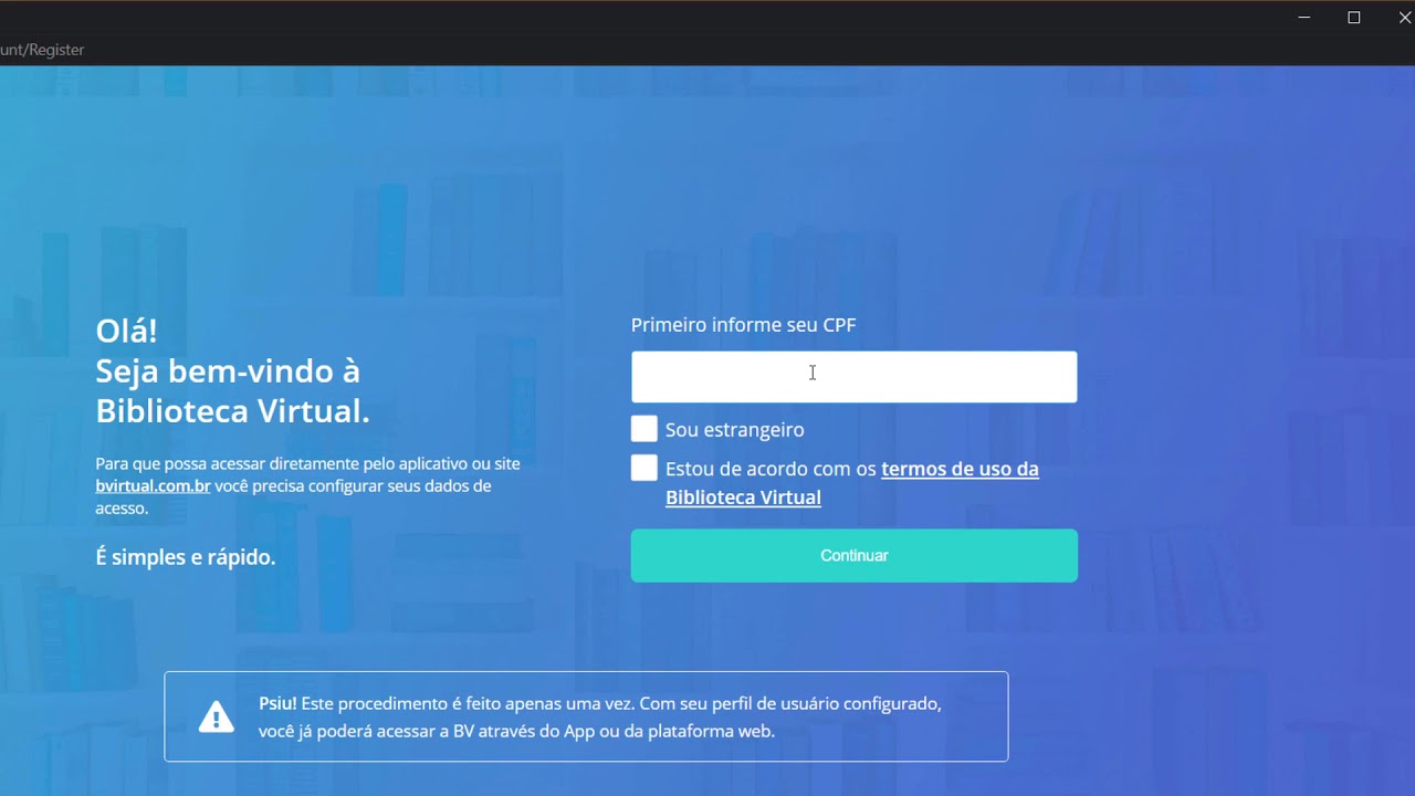 Tutorial para Acesso a Biblioteca Virtual - YouTube