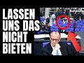 SCHOCK! AFD verlässt plötzlich den Raum - Als dieser Redner mit MIST wirft!