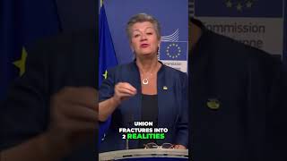 Europes Future  Walls Rise Chaos Unleashed