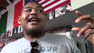 Omar Miller of  8 mile & ballers on GGG khan canelo ufc and more EsNews Boxing Profile