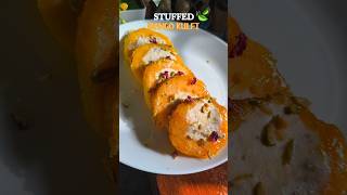Stuffed Mango Kulfi 🥭 #shorts #food #recipe #cooking #easyrecipe #quickrecipe