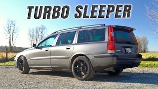 The 6Speed Volvo V70R was the Last Great Turbo Volvo Wagon.