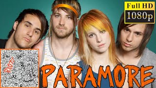 Paramore - Riot! REMASTERED (FULL ALBUM with music videos and extra songs) [HD]