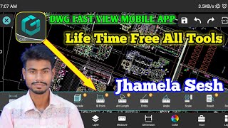 Mobaile Autocad Life Time Free All Tools | DWG FAST VIEW MOBILE APP | 🚫 No Payment Only Free | DWG M screenshot 1