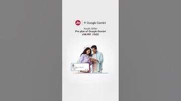 Jio x Google Gemini