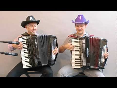 Accordion Polka - Jo Brunenberg - Huib Holzken - Duet - Akkordeon - accordion duo - Acordeones