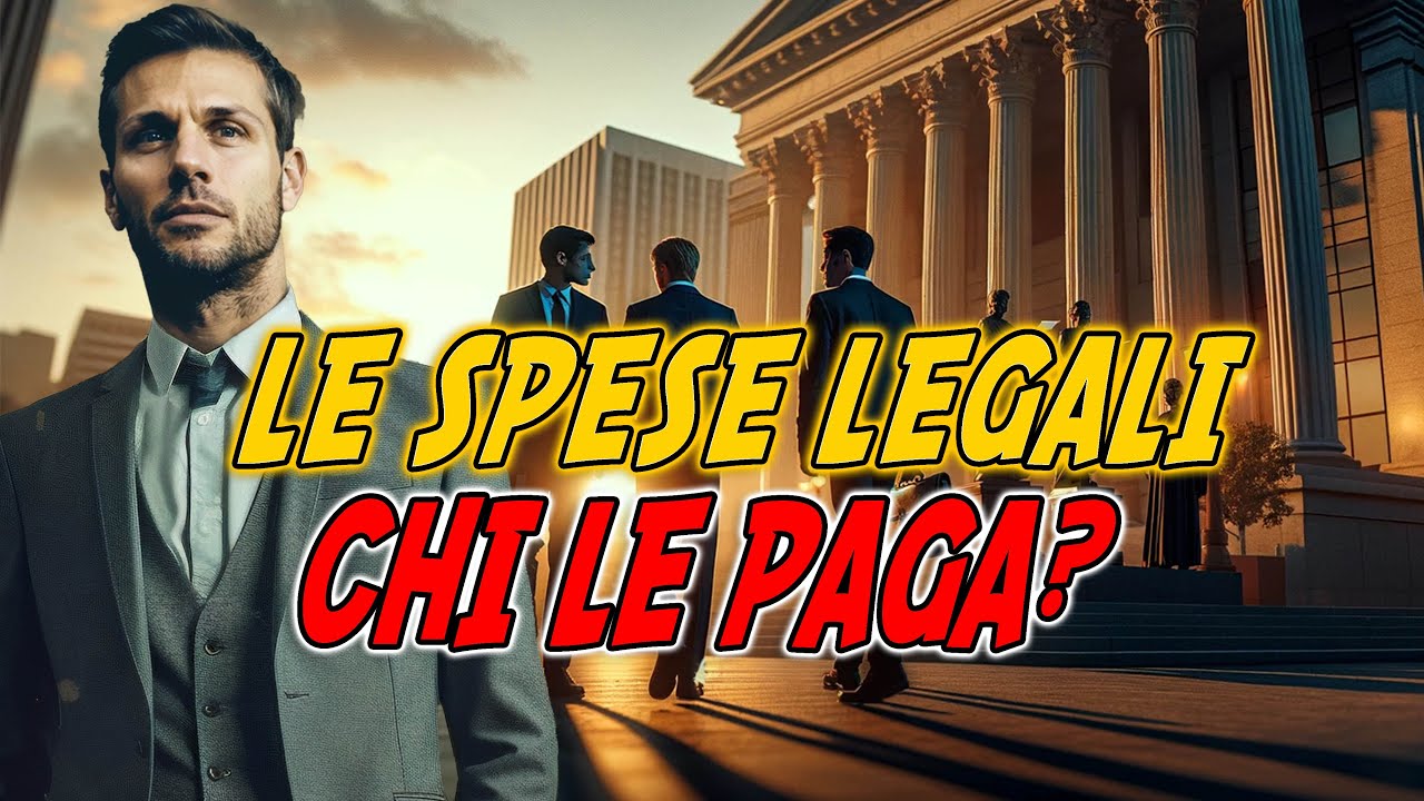 Chi le deve pagare le SPESE PROCESSUALI? | Avv. Angelo Greco