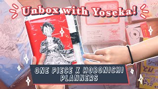 Hobonichi - 2024 ONE PIECE Magazine Techo Book