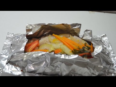 Video: Cómo Cocinar Caballa En Papel De Aluminio