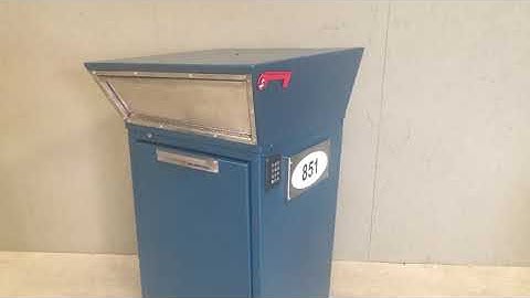 Mailbox Sentinel Front Door Only