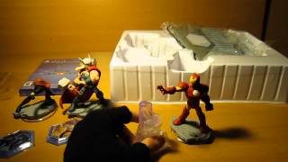 Disney Infinity 2 0 Marvel Super Heroes Collectors Edition Playstation 4 Unboxing Starter Kit Part 2