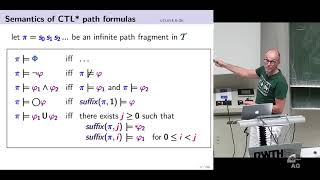 Lecture 21   CTL plus and CTL star