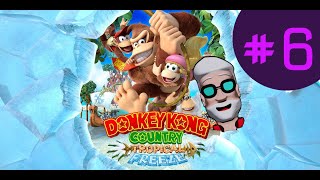 Lets Play: Donkey Kong Tropical Freeze (Wii U) Part 6