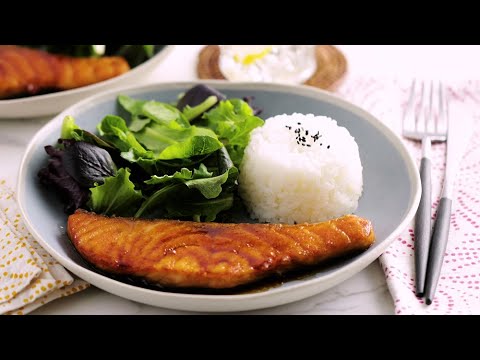 Teriyaki Salmon