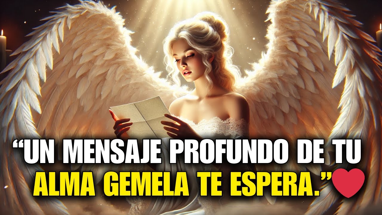 ️🌟Un Mensaje De Tu Alma Gemela: Palabras Que Tocarán Tu Corazón Y ...