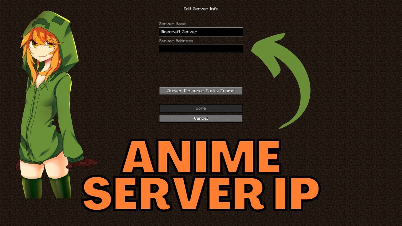 Top 5 Minecraft anime servers to play