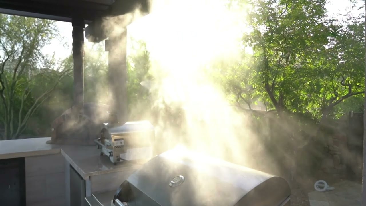 The Patio Misting System -Cool your Patio