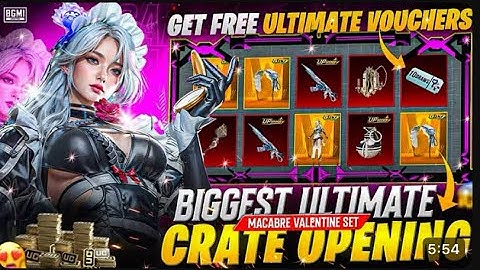 😎OMG !! NEW ULTIMATE SUIT & NEW UPGRADABLE M762 MAXING OUT CREAT OPENING IN BGMI !! JALIMISLIVE | 