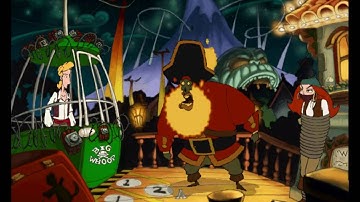 Starman Plays The Curse Of Monkey Island - Part Nine