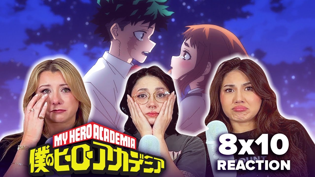 УРАРАКА 😭💕 Моя геройская академия - 8x10 - Девушка, которая любит улыбки