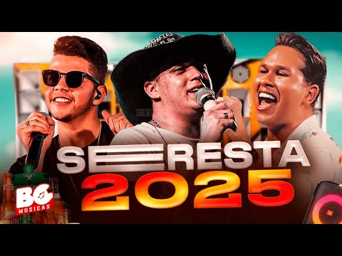 SELEÇÃO SERESTA PRA PAREDÃO - AGOSTO 2025 - NATANZINHO LIMA, NADSON FERINHA, KAELZINHO FERRAZ