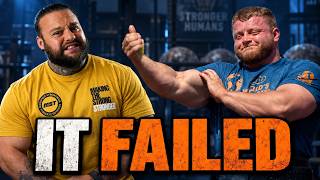 I Built The Most Successful Training System in Strongman... IT FAILED WHEN I NEEDED IT MOST